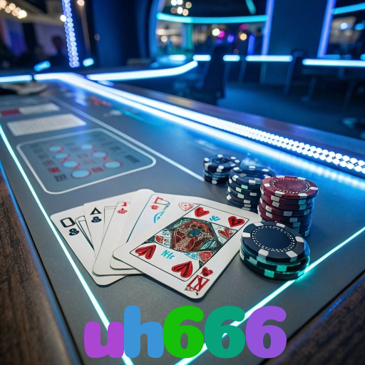 uh666：Aposte no futebol, jogue poker e conquiste vitórias épicas!