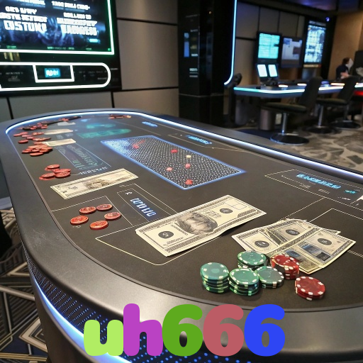 uh666：Aposte no futebol, jogue poker e conquiste vitórias épicas!
