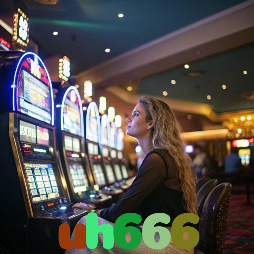 uh666:Aposte nas melhores slots e conquiste prêmios como nunca!