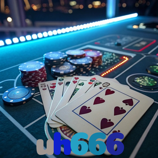 uh666：Jogue poker, aposte no futebol e ganhe em grandes jogos de cassino!