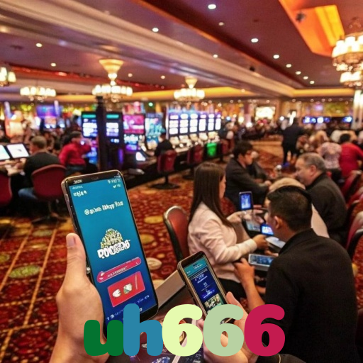 uh666：Jogue poker, aposte no futebol e ganhe em grandes jogos de cassino!