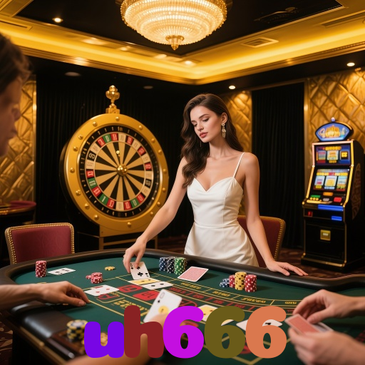 uh666：Aposte no futebol, jogue poker e conquiste vitórias épicas!