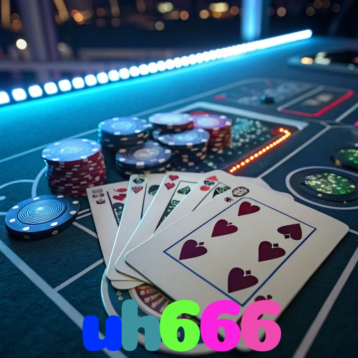 uh666：Jogue poker, aposte no futebol e ganhe em grandes jogos de cassino!