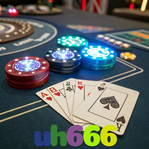 uh666：Jogue poker, aposte no futebol e ganhe em grandes jogos de cassino!