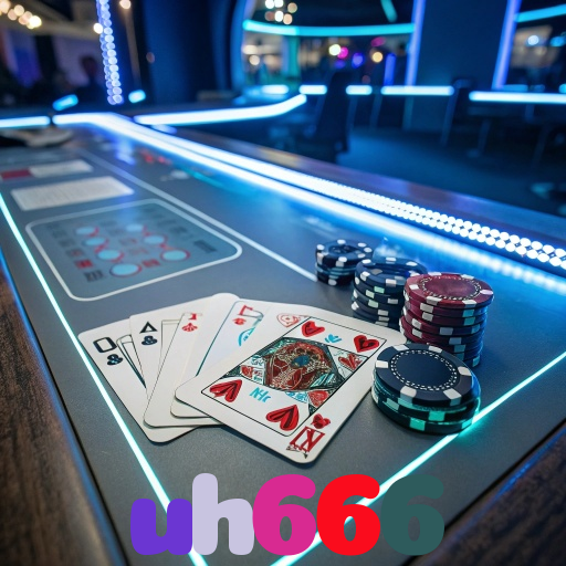 uh666：Aposte no futebol, jogue poker e conquiste vitórias épicas!