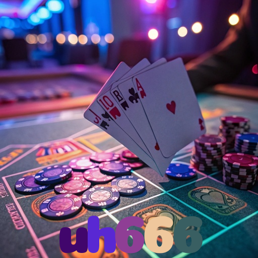 uh666：Jogue poker, aposte no futebol e ganhe em grandes jogos de cassino!