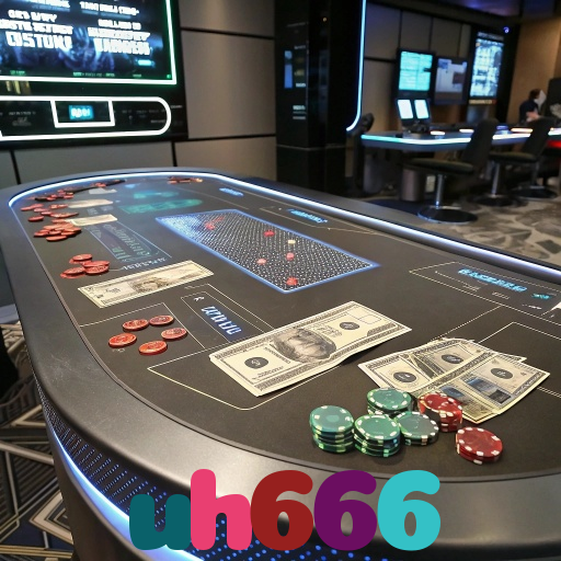 uh666：Aposte no futebol, jogue poker e conquiste vitórias épicas!