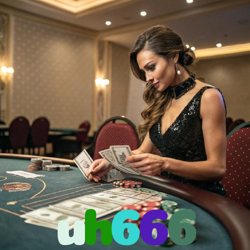 uh666：Jogue poker, aposte no futebol e ganhe em grandes jogos de cassino!