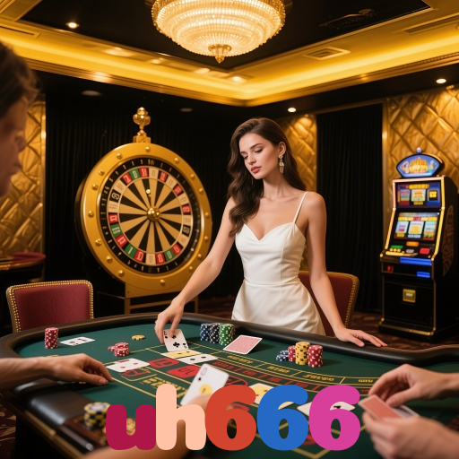 uh666:Aposte no futebol, jogue poker e conquiste vitórias épicas!