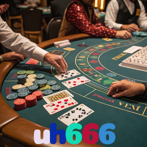 uh666：Aposte no futebol, jogue poker e conquiste vitórias épicas!