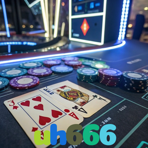 uh666：Jogue poker, aposte no futebol e ganhe em grandes jogos de cassino!