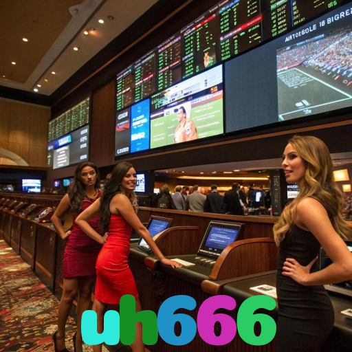 uh666：Aposte no futebol, jogue poker e conquiste vitórias épicas!