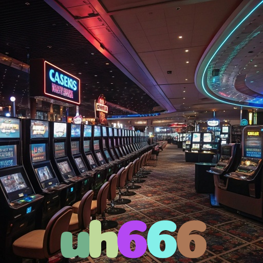 uh666:Aposte nas melhores slots e conquiste prêmios como nunca!