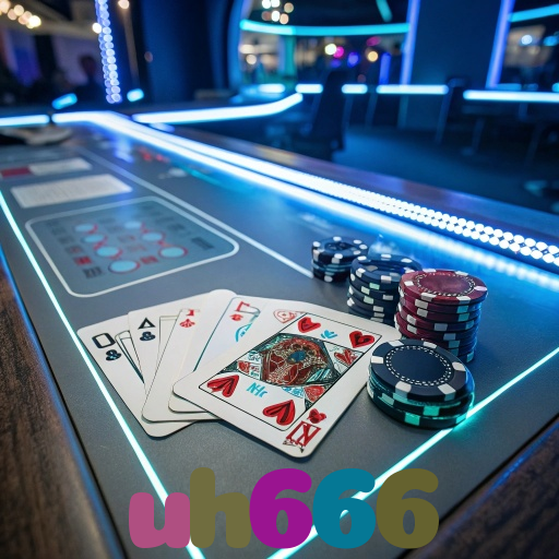 uh666：Aposte no futebol, jogue poker e conquiste vitórias épicas!