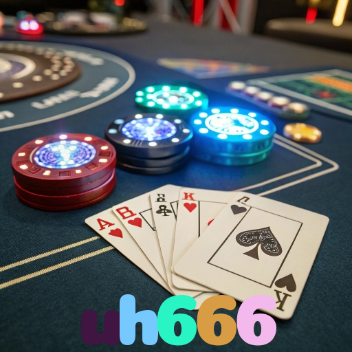 uh666：Jogue poker, aposte no futebol e ganhe em grandes jogos de cassino!