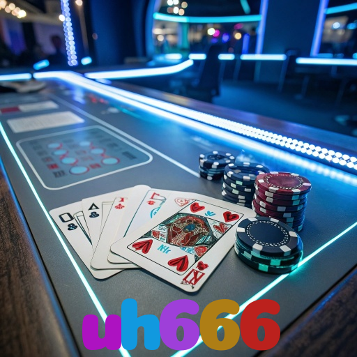 uh666：Jogue poker, aposte no futebol e ganhe em grandes jogos de cassino!