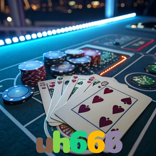 uh666：Aposte no futebol, jogue poker e conquiste vitórias épicas!