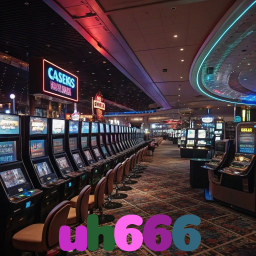 uh666：Aposte no futebol, jogue poker e conquiste vitórias épicas!