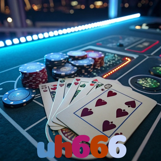 uh666:Aposte no futebol, jogue poker e conquiste vitórias épicas!