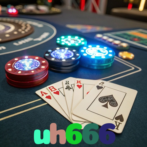 uh666：Jogue poker, aposte no futebol e ganhe em grandes jogos de cassino!