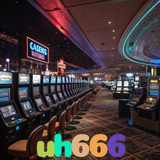 uh666:Aposte nas melhores slots e conquiste prêmios como nunca!