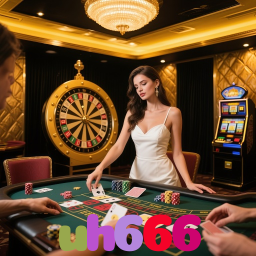 uh666：Aposte no futebol, jogue poker e conquiste vitórias épicas!
