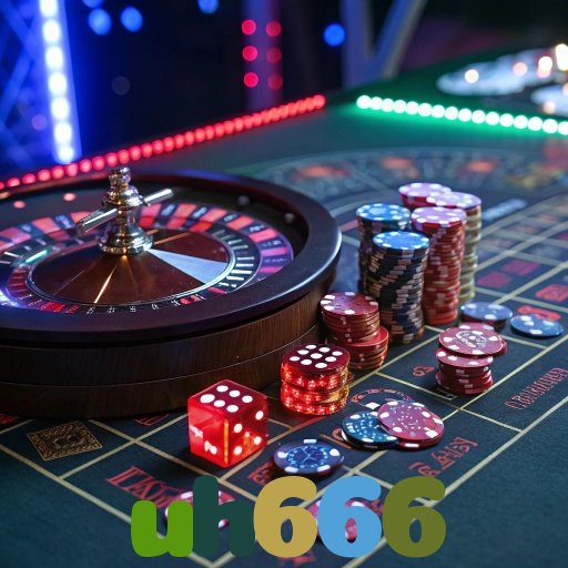 uh666：Aposte no futebol, jogue poker e conquiste vitórias épicas!