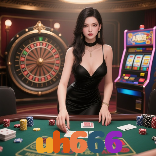 uh666：Aposte no futebol, jogue poker e conquiste vitórias épicas!