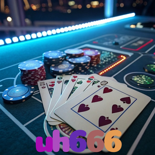uh666：Jogue poker, aposte no futebol e ganhe em grandes jogos de cassino!