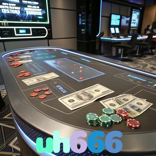 uh666：Aposte no futebol, jogue poker e conquiste vitórias épicas!