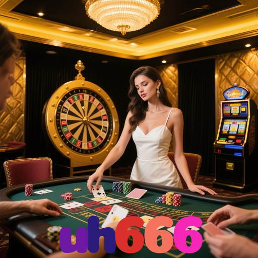 uh666：Aposte nas melhores slots e conquiste prêmios como nunca!