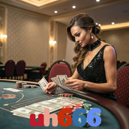 uh666：Jogue poker, aposte no futebol e ganhe em grandes jogos de cassino!