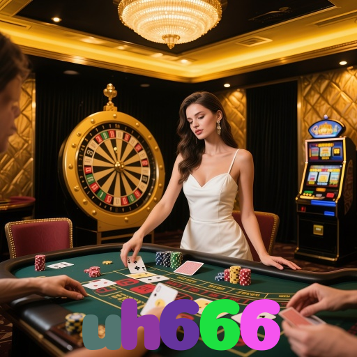 uh666：Aposte no futebol, jogue poker e conquiste vitórias épicas!